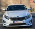 Кіа Оптіма 2015 у Одесі на Automoto.ua Білий Кіа Оптіма, об'ємом двигуна 2.36 л та пробігом 298 тис. км за 9500 $, фото 2 на Automoto.ua