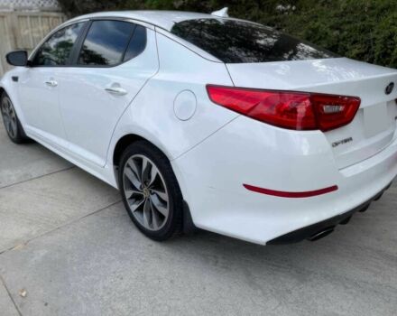 Белый Киа Оптима, объемом двигателя 2 л и пробегом 77 тыс. км за 6500 $, фото 7 на Automoto.ua