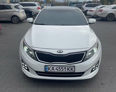Білий Кіа Оптіма, об'ємом двигуна 2 л та пробігом 173 тис. км за 12800 $, фото 8 на Automoto.ua