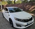 Білий Кіа Оптіма, об'ємом двигуна 2.4 л та пробігом 113 тис. км за 8700 $, фото 1 на Automoto.ua