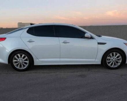 Белый Киа Оптима, объемом двигателя 2.4 л и пробегом 122 тыс. км за 7300 $, фото 7 на Automoto.ua