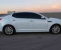 Белый Киа Оптима, объемом двигателя 2.4 л и пробегом 122 тыс. км за 7300 $, фото 7 на Automoto.ua