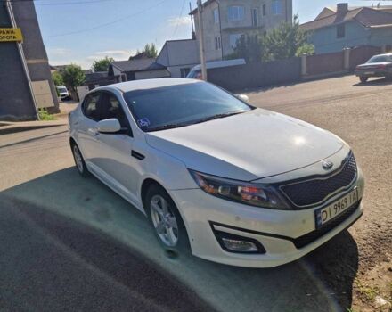Белый Киа Оптима, объемом двигателя 2.4 л и пробегом 163 тыс. км за 9890 $, фото 1 на Automoto.ua