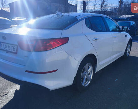 Білий Кіа Оптіма, об'ємом двигуна 2.4 л та пробігом 135 тис. км за 9500 $, фото 3 на Automoto.ua