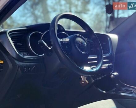 Белый Киа Оптима, объемом двигателя 2.36 л и пробегом 150 тыс. км за 9999 $, фото 8 на Automoto.ua
