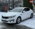 Белый Киа Оптима, объемом двигателя 2.36 л и пробегом 177 тыс. км за 7900 $, фото 4 на Automoto.ua