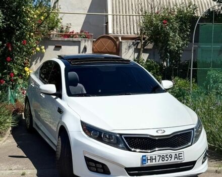 Білий Кіа Оптіма, об'ємом двигуна 2 л та пробігом 165 тис. км за 11500 $, фото 23 на Automoto.ua
