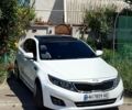 Білий Кіа Оптіма, об'ємом двигуна 2 л та пробігом 165 тис. км за 11500 $, фото 23 на Automoto.ua