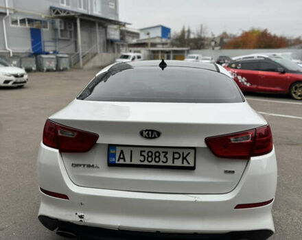 Білий Кіа Оптіма, об'ємом двигуна 2.36 л та пробігом 270 тис. км за 7000 $, фото 3 на Automoto.ua