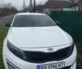 Білий Кіа Оптіма, об'ємом двигуна 2 л та пробігом 290 тис. км за 9150 $, фото 1 на Automoto.ua