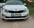Білий Кіа Оптіма, об'ємом двигуна 2.4 л та пробігом 146 тис. км за 9399 $, фото 26 на Automoto.ua
