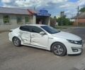 Белый Киа Оптима, объемом двигателя 2.4 л и пробегом 240 тыс. км за 6500 $, фото 1 на Automoto.ua