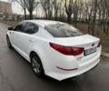 Белый Киа Оптима, объемом двигателя 2.4 л и пробегом 156 тыс. км за 9000 $, фото 1 на Automoto.ua