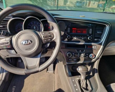 Белый Киа Оптима, объемом двигателя 2.4 л и пробегом 163 тыс. км за 9890 $, фото 21 на Automoto.ua