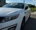 Білий Кіа Оптіма, об'ємом двигуна 2.36 л та пробігом 189 тис. км за 12000 $, фото 3 на Automoto.ua