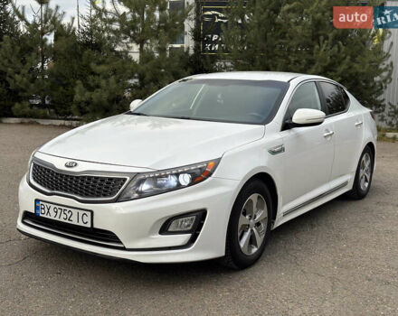 Белый Киа Оптима, объемом двигателя 2.4 л и пробегом 152 тыс. км за 10500 $, фото 1 на Automoto.ua