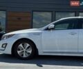 Білий Кіа Оптіма, об'ємом двигуна 2.4 л та пробігом 190 тис. км за 10697 $, фото 9 на Automoto.ua