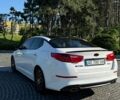 Білий Кіа Оптіма, об'ємом двигуна 2.36 л та пробігом 189 тис. км за 12000 $, фото 16 на Automoto.ua
