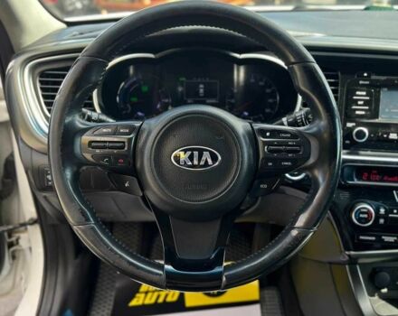 Белый Киа Оптима, объемом двигателя 2.4 л и пробегом 103 тыс. км за 10500 $, фото 19 на Automoto.ua