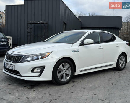 Белый Киа Оптима, объемом двигателя 2.4 л и пробегом 152 тыс. км за 10500 $, фото 11 на Automoto.ua