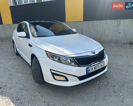 Белый Киа Оптима, объемом двигателя 2.36 л и пробегом 168 тыс. км за 9700 $, фото 21 на Automoto.ua