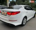 Белый Киа Оптима, объемом двигателя 2.4 л и пробегом 142 тыс. км за 10900 $, фото 13 на Automoto.ua