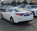 Белый Киа Оптима, объемом двигателя 2.4 л и пробегом 160 тыс. км за 12000 $, фото 3 на Automoto.ua