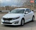 Білий Кіа Оптіма, об'ємом двигуна 2.4 л та пробігом 208 тис. км за 8800 $, фото 5 на Automoto.ua
