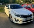 Белый Киа Оптима, объемом двигателя 2.4 л и пробегом 193 тыс. км за 9199 $, фото 1 на Automoto.ua