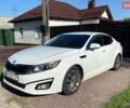 Белый Киа Оптима, объемом двигателя 2.4 л и пробегом 93 тыс. км за 10000 $, фото 1 на Automoto.ua