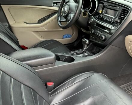 Белый Киа Оптима, объемом двигателя 2.4 л и пробегом 150 тыс. км за 9500 $, фото 5 на Automoto.ua