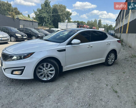 Белый Киа Оптима, объемом двигателя 2.36 л и пробегом 168 тыс. км за 9700 $, фото 5 на Automoto.ua
