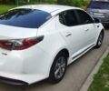 Белый Киа Оптима, объемом двигателя 2.4 л и пробегом 147 тыс. км за 10200 $, фото 2 на Automoto.ua