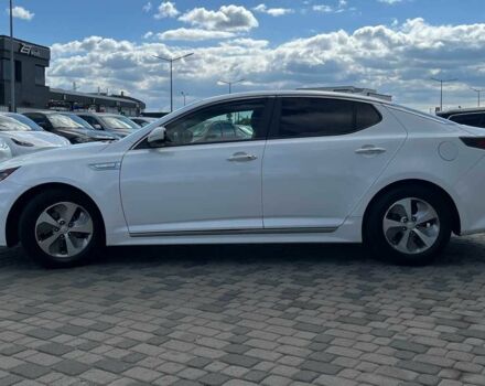 Белый Киа Оптима, объемом двигателя 2.4 л и пробегом 103 тыс. км за 10500 $, фото 3 на Automoto.ua