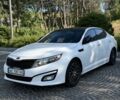 Белый Киа Оптима, объемом двигателя 2.4 л и пробегом 189 тыс. км за 12000 $, фото 1 на Automoto.ua