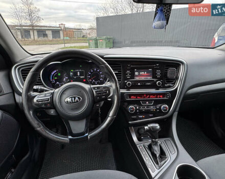 Белый Киа Оптима, объемом двигателя 2.4 л и пробегом 152 тыс. км за 10500 $, фото 14 на Automoto.ua