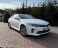 Білий Кіа Оптіма, об'ємом двигуна 2.4 л та пробігом 222 тис. км за 9451 $, фото 1 на Automoto.ua
