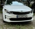 Білий Кіа Оптіма, об'ємом двигуна 2.4 л та пробігом 155 тис. км за 8300 $, фото 1 на Automoto.ua
