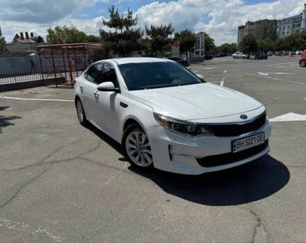 Білий Кіа Оптіма, об'ємом двигуна 2.4 л та пробігом 112 тис. км за 12000 $, фото 6 на Automoto.ua