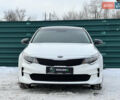 Білий Кіа Оптіма, об'ємом двигуна 2.36 л та пробігом 153 тис. км за 9500 $, фото 4 на Automoto.ua