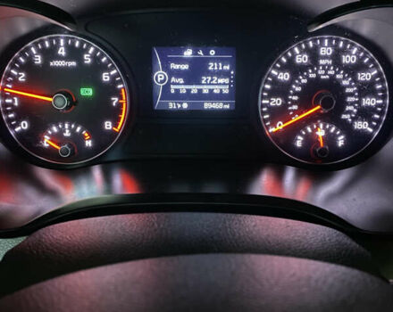 Белый Киа Оптима, объемом двигателя 2.4 л и пробегом 143 тыс. км за 10200 $, фото 24 на Automoto.ua