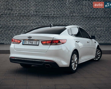 Белый Киа Оптима, объемом двигателя 2.4 л и пробегом 106 тыс. км за 9500 $, фото 7 на Automoto.ua