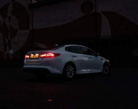 Белый Киа Оптима, объемом двигателя 2.4 л и пробегом 160 тыс. км за 13000 $, фото 21 на Automoto.ua