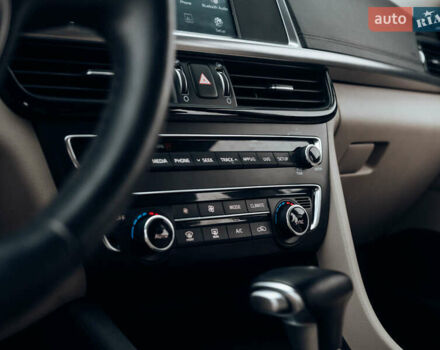 Белый Киа Оптима, объемом двигателя 2.4 л и пробегом 106 тыс. км за 9500 $, фото 13 на Automoto.ua