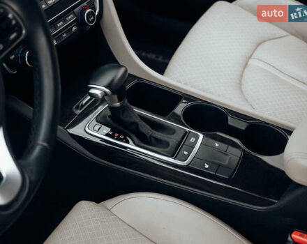 Белый Киа Оптима, объемом двигателя 2.4 л и пробегом 106 тыс. км за 9500 $, фото 12 на Automoto.ua