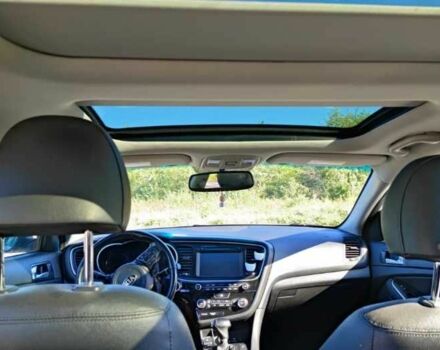 Белый Киа Оптима, объемом двигателя 2 л и пробегом 118 тыс. км за 9100 $, фото 6 на Automoto.ua