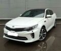 Белый Киа Оптима, объемом двигателя 2 л и пробегом 102 тыс. км за 13600 $, фото 1 на Automoto.ua