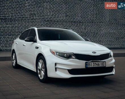 Белый Киа Оптима, объемом двигателя 2.4 л и пробегом 106 тыс. км за 9500 $, фото 5 на Automoto.ua