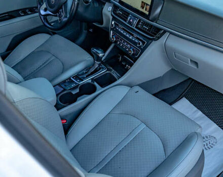 Белый Киа Оптима, объемом двигателя 2.4 л и пробегом 160 тыс. км за 13000 $, фото 22 на Automoto.ua