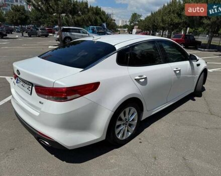 Белый Киа Оптима, объемом двигателя 2.4 л и пробегом 112 тыс. км за 12300 $, фото 2 на Automoto.ua